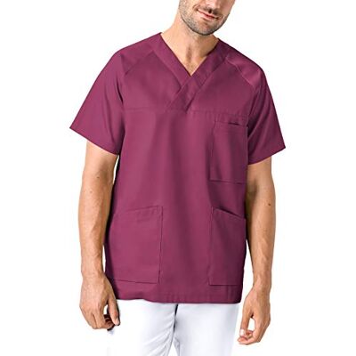 CLINIC DRESS Schlupfkasack Kasack Herren bunt für Pflege und Altenpflege CLINIC DRESS Schlupfkasack Kasack Herren bunt für Pflege und Altenpflege