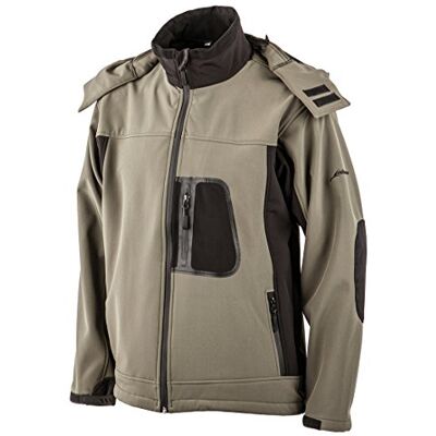 ALBATROS 264050-667-XXL Softshell-Jacke "Wright", oliv/schwarz, XXL ALBATROS 264050-667-XXL Softshell-Jacke "Wright", oliv/schwarz, XXL