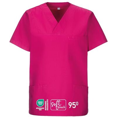 Exner Unisex Schlupf-Kasack, OP-Kasack, Hosen-Kasack, in 16 Farben lieferbar Exner Unisex Schlupf-Kasack, OP-Kasack, Hosen-Kasack, in 16 Farben lieferbar