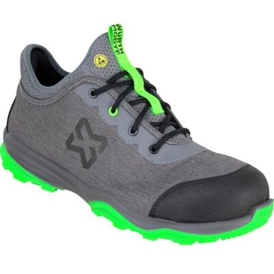 WÜRTH MODYF Sicherheitsschuhe S3 Ecofresh ESD in grau grün Arbeitsschuhe für Herren und Damen metallfrei & wasserabweisend in der Größe 43 WÜRTH MODYF Sicherheitsschuhe S3 Ecofresh ESD in grau grün Arbeitsschuhe für Herren und Damen metallfrei & wasserabweisend in der Größe 43