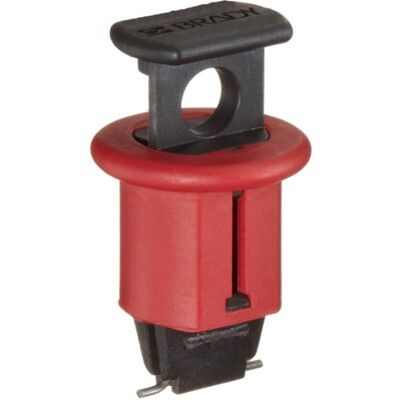 Brady 90844 Miniatur-Leitungsschutzschalter-Verriegelungssysteme, 24,13 mm x 41,7 mm x 24,10 mm x 13,72 mm, POS, Rot Brady 90844 Miniatur-Leitungsschutzschalter-Verriegelungssysteme, 24,13 mm x 41,7 mm x 24,10 mm x 13,72 mm, POS, Rot