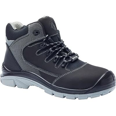 Blackrock Carson Composite S3 Sicherheitsstiefel, Composite Toe Arbeitsstiefel, Herren & Damen Leichtgewicht, Weite Passform, Metallfrei, Wasserfest, Stahlfreie Sicherheitsschuhe Blackrock Carson Composite S3 Sicherheitsstiefel, Composite Toe Arbeitsstiefel, Herren & Damen Leichtgewicht, Weite Passform, Metallfrei, Wasserfest, Stahlfreie Sicherheitsschuhe