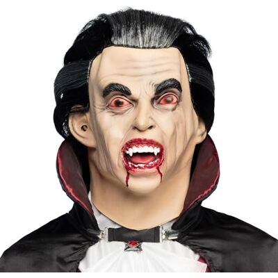 Boland Gruselige Latex Maske für Erwachsene Boland Gruselige Latex Maske für Erwachsene