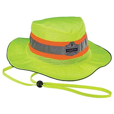 Ergodyne GLoWEAR 8935 Große Klasse mit Kopfbedeckungen Warnschutz-Rangerhut – Lime – parent, 8935 Ergodyne GLoWEAR 8935 Große Klasse mit Kopfbedeckungen Warnschutz-Rangerhut – Lime – parent, 8935