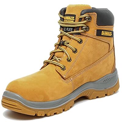 DeWalt Titanium Sicherheitsstiefel für Herren, Größe 44 (10) Gelb Honey DeWalt Titanium Sicherheitsstiefel für Herren, Größe 44 (10) Gelb Honey