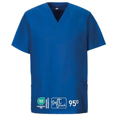 Exner Unisex Schlupf-Kasack, OP-Kasack, Hosen-Kasack, in 16 Farben lieferbar Exner Unisex Schlupf-Kasack, OP-Kasack, Hosen-Kasack, in 16 Farben lieferbar