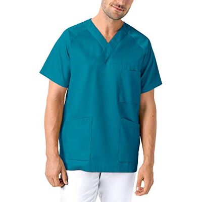 CLINIC DRESS Schlupfkasack Kasack Herren bunt für Pflege und Altenpflege CLINIC DRESS Schlupfkasack Kasack Herren bunt für Pflege und Altenpflege