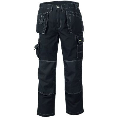 texxor Arbeitshose Twill Bundhose T/C Panama Canvas Arbeitsbundhose schwarz 42 texxor Arbeitshose Twill Bundhose T/C Panama Canvas Arbeitsbundhose schwarz 42