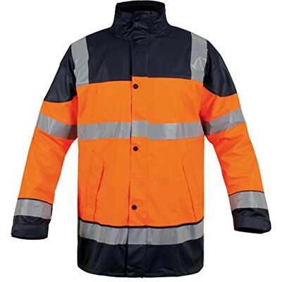 T2S VESTEBERMUDOM3L Jacke, Orange/Marineblau, Größe XXXL T2S VESTEBERMUDOM3L Jacke, Orange/Marineblau, Größe XXXL