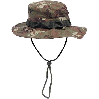 MFH FH Buschhut US mit Kinnband GI Boonie Rip Stop, XL, Khaki MFH FH Buschhut US mit Kinnband GI Boonie Rip Stop, XL, Khaki