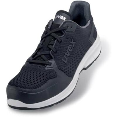Uvex 1 Sport gelochter Halbschuh, Sicherheitsschuhe S1 SRC, Arbeitsschuhe für Damen & Herren, Schwarz, Größe 36 Uvex 1 Sport gelochter Halbschuh, Sicherheitsschuhe S1 SRC, Arbeitsschuhe für Damen & Herren, Schwarz, Größe 36