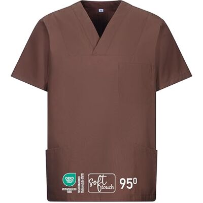 Exner Unisex Schlupf-Kasack, OP-Kasack, Hosen-Kasack, in 16 Farben lieferbar Exner Unisex Schlupf-Kasack, OP-Kasack, Hosen-Kasack, in 16 Farben lieferbar