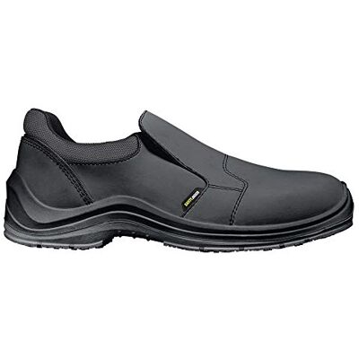 Shoes for Crews Unisex-Arbeitsschuhe Sicherheitsschuh Dolce81 S3, Zehenkappe und Stolperschutz, wasserabweisend & rutschhemmend, Mikrofaser Shoes for Crews Unisex-Arbeitsschuhe Sicherheitsschuh Dolce81 S3, Zehenkappe und Stolperschutz, wasserabweisend & rutschhemmend, Mikrofaser