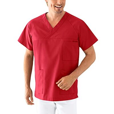 CLINIC DRESS Schlupfkasack Kasack Herren bunt für Pflege und Altenpflege CLINIC DRESS Schlupfkasack Kasack Herren bunt für Pflege und Altenpflege
