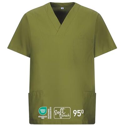Exner Unisex Schlupf-Kasack, OP-Kasack, Hosen-Kasack, in 16 Farben lieferbar Exner Unisex Schlupf-Kasack, OP-Kasack, Hosen-Kasack, in 16 Farben lieferbar