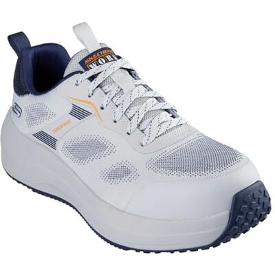 Skechers Transporter LITE Sicherheitsschuhe Herren S3L ESD Carbon Nano Toe, leicht atmungsaktiv, rutschfest durchtrittsicher EN ISO 20345:2022+A1:2024 Skechers Transporter LITE Sicherheitsschuhe Herren S3L ESD Carbon Nano Toe, leicht atmungsaktiv, rutschfest durchtrittsicher EN ISO 20345:2022+A1:2024