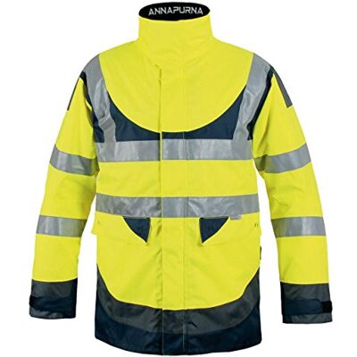 T2S PARKAANNAP4JM2L Warnschutzparka, Größe XXL, Gelb/Grau/Navy T2S PARKAANNAP4JM2L Warnschutzparka, Größe XXL, Gelb/Grau/Navy