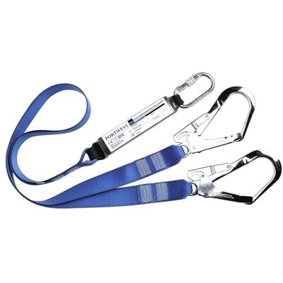 Portwest Doppeltes Haltelband mit Bandfalldämpfer aus Polyestergewebe , Größe: Einheitsgröße, Farbe: Königsblau, FP51RBR Portwest Doppeltes Haltelband mit Bandfalldämpfer aus Polyestergewebe , Größe: Einheitsgröße, Farbe: Königsblau, FP51RBR