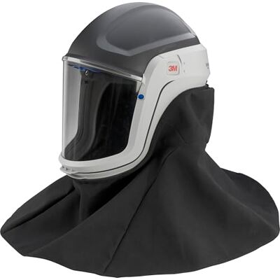 3M Versaflo Helm mit schwer entflammbarer Hals und Schulterabdeckung M-407, 1 Stück 3M Versaflo Helm mit schwer entflammbarer Hals und Schulterabdeckung M-407, 1 Stück