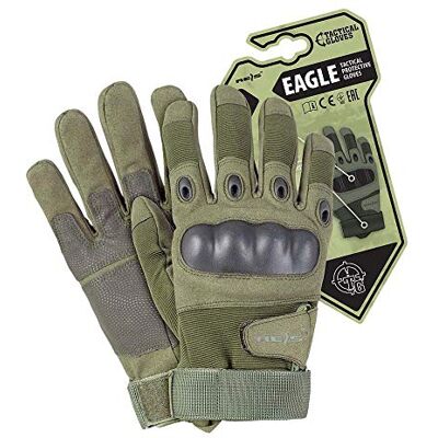 REIS Rtc-Eagle_Zxl Tactical Gloves Taktische Schutzhandschuhe, Grün, XL Größe, 12 Stück REIS Rtc-Eagle_Zxl Tactical Gloves Taktische Schutzhandschuhe, Grün, XL Größe, 12 Stück