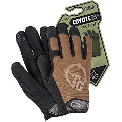 REIS Rtc-Coyote_Coym Tactical Gloves Taktische Schutzhandschuhe, Coyote, M Größe, 12 Stück REIS Rtc-Coyote_Coym Tactical Gloves Taktische Schutzhandschuhe, Coyote, M Größe, 12 Stück