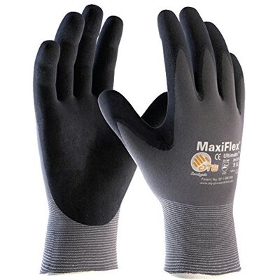 ATG 34874-08B Nitril-Arbeitshandschuh aus atmungsaktivem Schaumstoff ATG 34874-08B Nitril-Arbeitshandschuh aus atmungsaktivem Schaumstoff