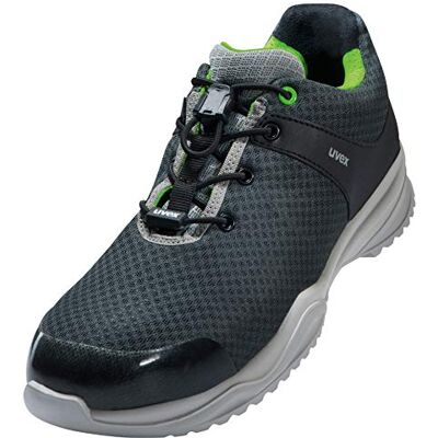 Uvex 84733 Frauen-Arbeitsschuh Damen-Sicherheitsschuh Grau-Grün Gr 36 Uvex 84733 Frauen-Arbeitsschuh Damen-Sicherheitsschuh Grau-Grün Gr 36