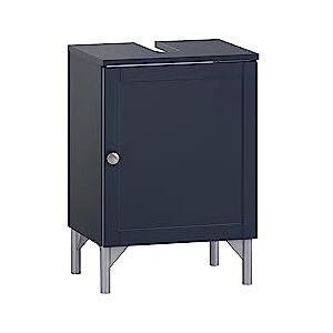 Schildmeyer Waschbeckenunterschrank Jesper 155348, Nachtblau, 40,3 x 32 x 58,5 cm Schildmeyer Waschbeckenunterschrank Jesper 155348, Nachtblau, 40,3 x 32 x 58,5 cm