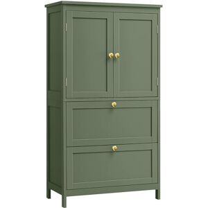VASAGLE - BBC552P31 - Waldgrün - Badezimmer-Schrank VASAGLE - BBC552P31 - Waldgrün - Badezimmer-Schrank