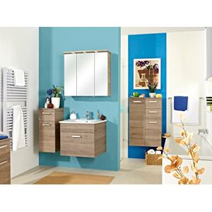 Pelipal Quickset 313 Badmöbel-Set, Holzwerkstoff, Sanremo Eiche, 200/165/45 cm Pelipal Quickset 313 Badmöbel-Set, Holzwerkstoff, Sanremo Eiche, 200/165/45 cm