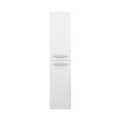 Sieper I Libato Hochschrank für Badezimmer 35 x 160 cm, hängend, viel Stauraum, Schmaler Badschrank I Weiß Hochglanz Sieper I Libato Hochschrank für Badezimmer 35 x 160 cm, hängend, viel Stauraum, Schmaler Badschrank I Weiß Hochglanz