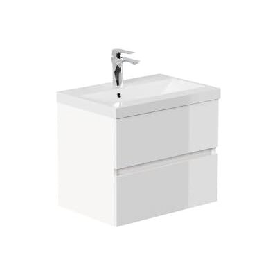 Home Deluxe Badmöbel Set WANGEROOGE Deluxe – Größe: S, Farbe: Weiß, Breite Waschbecken: ca. 60 cm I Badezimmermöbel Waschtisch Waschbecken Home Deluxe Badmöbel Set WANGEROOGE Deluxe – Größe: S, Farbe: Weiß, Breite Waschbecken: ca. 60 cm I Badezimmermöbel Waschtisch Waschbecken