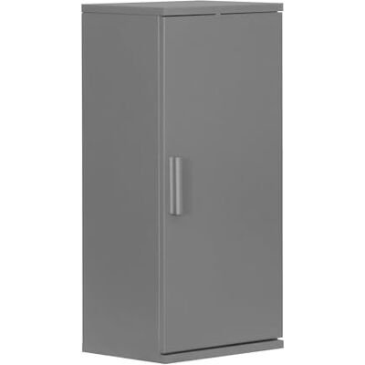 Relaxdays Hängeschrank Bad, 2 Fächer, HBT: 62 x 30 x 21 cm, Verstellbarer Einlegeboden, Badschrank schmal, MDF, Farbwahl Relaxdays Hängeschrank Bad, 2 Fächer, HBT: 62 x 30 x 21 cm, Verstellbarer Einlegeboden, Badschrank schmal, MDF, Farbwahl