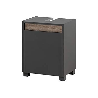 Schildmeyer Waschbeckenunterschrank 148462 Cosmo, 42 x 54,5 x 33 cm (BxHxT), anthrazit Schildmeyer Waschbeckenunterschrank 148462 Cosmo, 42 x 54,5 x 33 cm (BxHxT), anthrazit