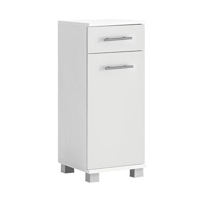 Schildmeyer Emmi Highboard - Höhenverstellbarer Einlegeboden - Einfache Montage - Hergestellt in Deutschland Schildmeyer Emmi Highboard - Höhenverstellbarer Einlegeboden - Einfache Montage - Hergestellt in Deutschland