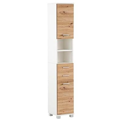 SCHILDMEYER - Palermo - Weiß matt - 30 cm - Schrank SCHILDMEYER - Palermo - Weiß matt - 30 cm - Schrank