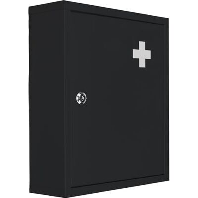 Bambelaa! Medizinschrank Hängend Groß Abschließbar Medikamentenschrank Arzneimittelschrank Arzneischrank Hausapotheke Schrank Organizer Apothekerschrank Medikamenten Aufbewahrung ca. 31,5 x 10 x 36 cm Bambelaa! Medizinschrank Hängend Groß Abschließbar Medikamentenschrank Arzneimittelschrank Arzneischrank Hausapotheke Schrank Organizer Apothekerschrank Medikamenten Aufbewahrung ca. 31,5 x 10 x 36 cm