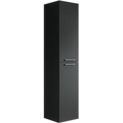 BADPLAATS Saturnus 130 cm Badmöbel - Schwarz BADPLAATS Saturnus 130 cm Badmöbel - Schwarz