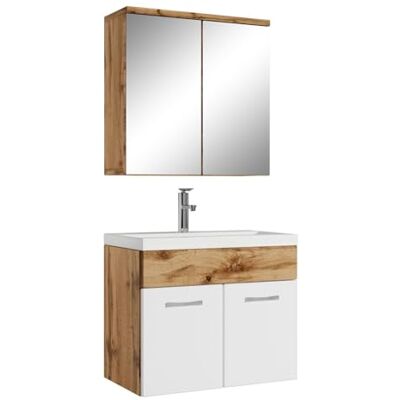 BADPLAATS - Montreal 01 60cm Rovere con Bianco BADPLAATS - Montreal 01 60cm Rovere con Bianco
