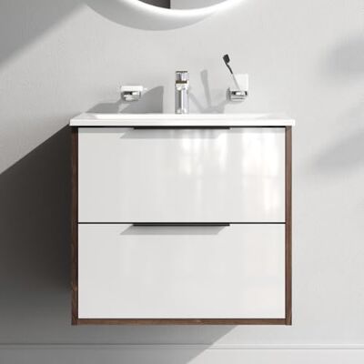 AM.PM - MNA-FHX0602WG-WCC0602WG - Badezimmerunterschrank mit Waschbecken AM.PM - MNA-FHX0602WG-WCC0602WG - Badezimmerunterschrank mit Waschbecken