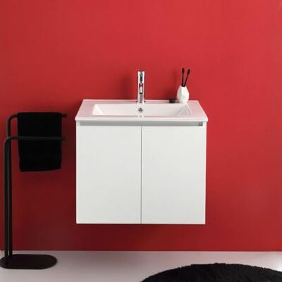 Kiamami Valentina - 60cm Wall Cabinet - Bathroom Cabinet Kiamami Valentina - 60cm Wall Cabinet - Bathroom Cabinet