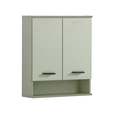 Schildmeyer Palermo - schwarz - 2 Türen - Badezimmer-Wandschrank Schildmeyer Palermo - schwarz - 2 Türen - Badezimmer-Wandschrank