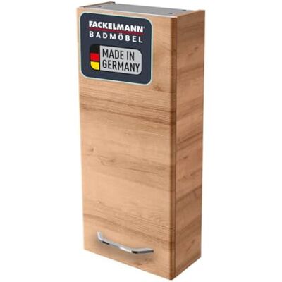 Fackelmann Milano Wandhängeschrank - Ast-Eiche, 30,5x15x68 cm Fackelmann Milano Wandhängeschrank - Ast-Eiche, 30,5x15x68 cm