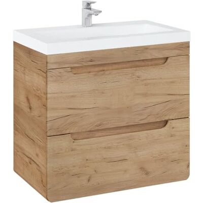 LUTON-56-CRAFT Wotan Nb. - Badezimmer Unterschrank LUTON-56-CRAFT Wotan Nb. - Badezimmer Unterschrank
