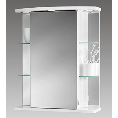 JOKEY Havana LED Spiegelschrank - Wandmontage, 55x66x23cm JOKEY Havana LED Spiegelschrank - Wandmontage, 55x66x23cm