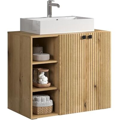 Trendteam Evoke Eiche Melamin - Badezimmerschrank Trendteam Evoke Eiche Melamin - Badezimmerschrank