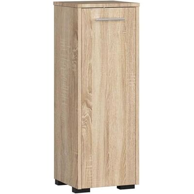 AKORD FIN Sonoma Eiche Badezimmer Schrank - Roble Sonoma - 30x30x82 AKORD FIN Sonoma Eiche Badezimmer Schrank - Roble Sonoma - 30x30x82