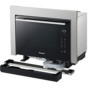 Panasonic Mikrowellen-Einbaurahmen NN-TK81LCSCP für die Kombi Mikrowelle-Dampfbackofen NN-CS89LBGPG, Edelstahl Panasonic Mikrowellen-Einbaurahmen NN-TK81LCSCP für die Kombi Mikrowelle-Dampfbackofen NN-CS89LBGPG, Edelstahl