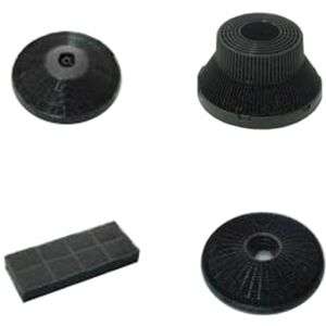 Teka ACCESORIO FILTRO CARBON D9C NEGRO SET 2 UNIDA Teka ACCESORIO FILTRO CARBON D9C NEGRO SET 2 UNIDA