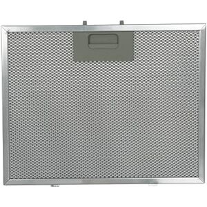 respekta Metallfettfilter für Dunstabzugshauben / Spülmaschinenfest / Fettfilter Dunstabzugshaube für Umluftbetrieb / MIZ 2210 respekta Metallfettfilter für Dunstabzugshauben / Spülmaschinenfest / Fettfilter Dunstabzugshaube für Umluftbetrieb / MIZ 2210